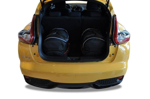 NISSAN JUKE 2010-2019 TORBY DO BAGAŻNIKA 3 SZT KJUST