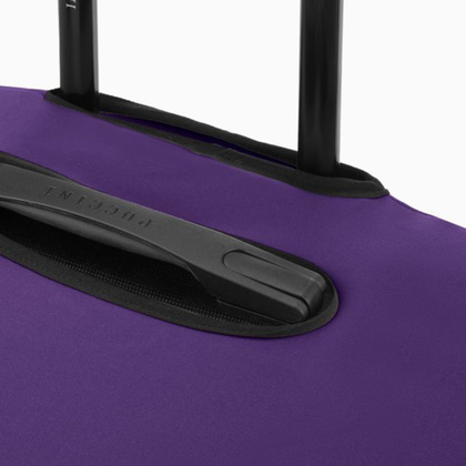 Elastyczny pokrowiec na średnią walizkę PUCCINI PBB 7D Fioletowy
