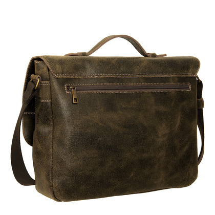 Torba męska Canaletto vintage skóra naturalna 14 cali TM258s357