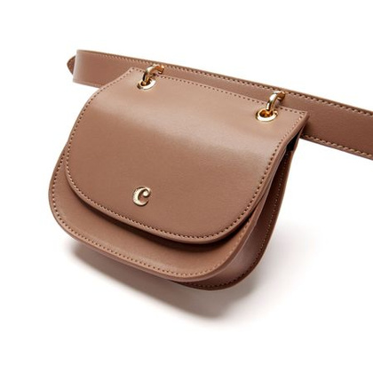 Torebka na pas Andrea Light Brown