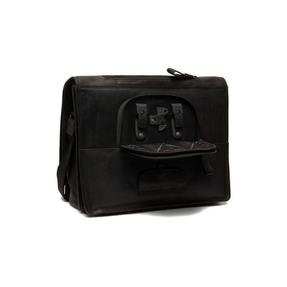 Torba rowerowa na tablet 9,7" oraz laptop 15,6" Czarna - min. zamówienie 20 / 50 / 100 szt.