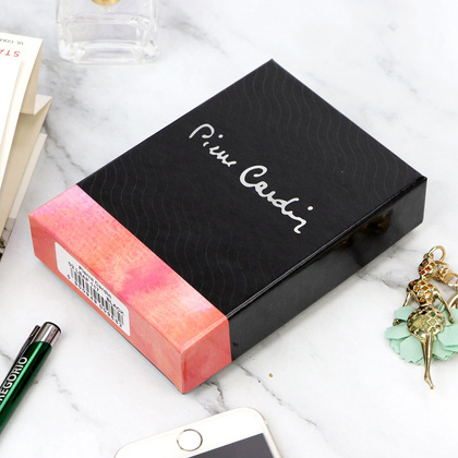 Pierre Cardin Skórzany portfel damski