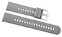 Pasek do Smartwatch Giewont GW330 Silikonowy SZARY GWP330-2