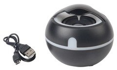 Głośnik bezprzewodowy SOUND EGG, czarny