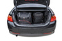 BMW 4 COUPE 2013+ TORBY DO BAGAŻNIKA 4 SZT KJUST