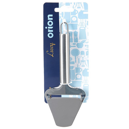 Nóż krajalnica do sera / łopatka do sera stalowa 20,5x7,5 cm LUXY