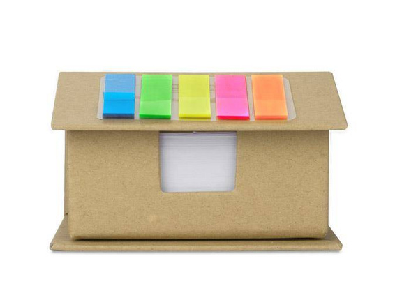 Zestaw karteczek HATO 17594 Brązowy