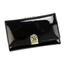 Portfel damski skóra naturalna czarny LS-108