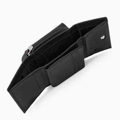 Portfel damski skórzany PUCCINI COMO CO1936 1 Czarny