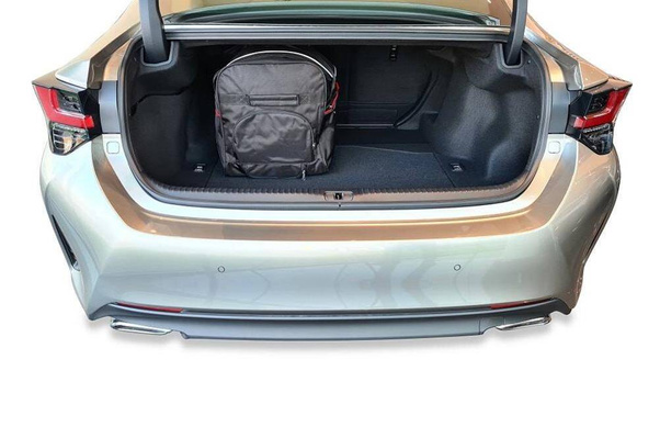 LEXUS RC 2015+ TORBY DO BAGAŻNIKA 4 SZT KJUST