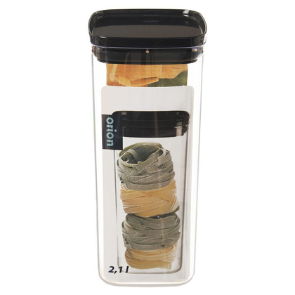 Pojemnik kuchenny kwadratowy z pokrywką i uszczelką do żywności 2,1 l