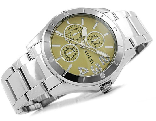 Zegarek Męski ADEXE 1362C-2A