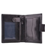 Portfel męski skórzany KEMER M 36 Czarny - min. zamówienie 20 / 50 / 100 szt.
