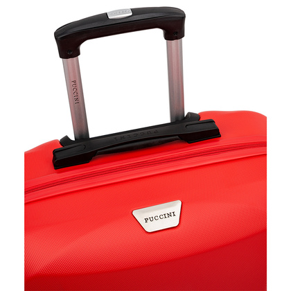 Mała kabinowa walizka PUCCINI PARIS ABS03C 3 Czerwona
