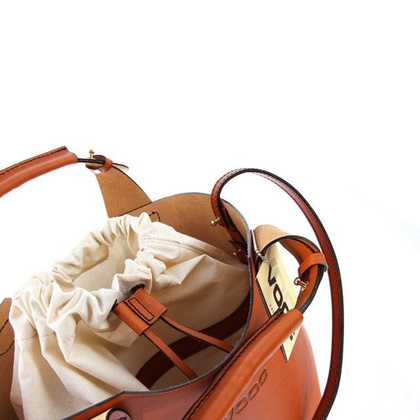 Modna torba, worek KEMER VOOC Vintage P6 Naturalny