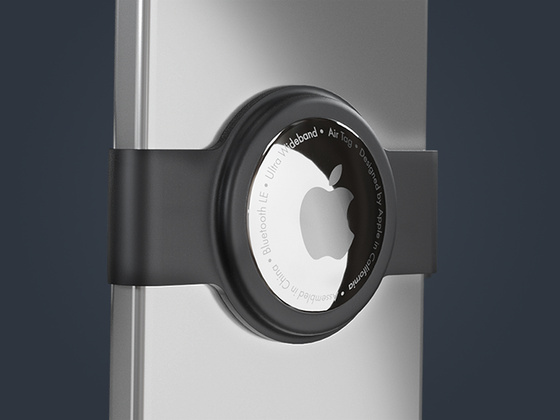 Etui na karty kredytowe RFID ZEN z uchwytem na AirTag 2157