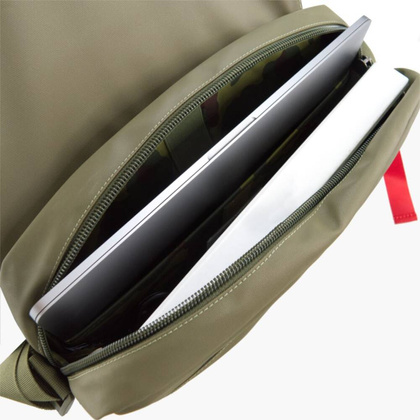 Torba na laptop 13' AERONAUTICA MILITARE Frecce Zielona