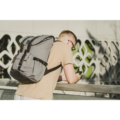 Plecak miejski KEMER SOLIER SV01 Szary - min. zamówienie 20 / 50 / 100 szt.