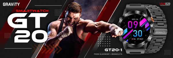 Smartwatch Gravity GT20-1