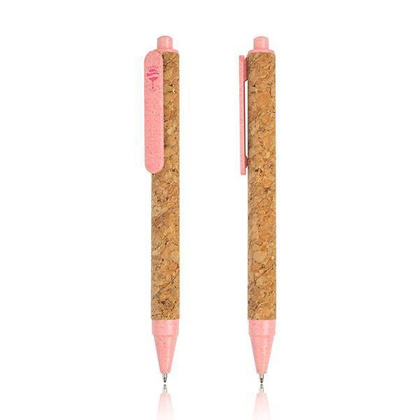 Długopis z korka i włókien pszenicy / Coreat