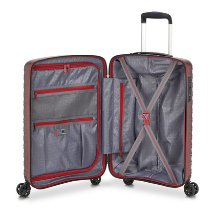 Bardzo mała kabinowa walizka RONCATO WAVE 419724 Czerwona