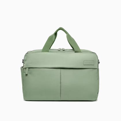 Torba podróżna z miejscem na laptop PUCCINI BARBADOS B50251 5A Zielona