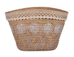 Doniczka ceramiczna boho