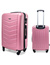 Średnia walizka PELLUCCI RGL 520 M Pudrowy róż