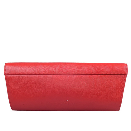 Torebka wizytowa skórzana BELLUCCI R130 Czerwona - min. zamówienie 20 / 50 / 100 szt.