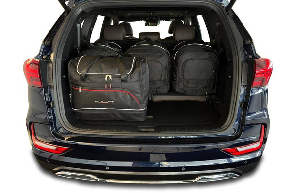 SSANGYONG REXTON 2017+ TORBY DO BAGAŻNIKA 5 SZT