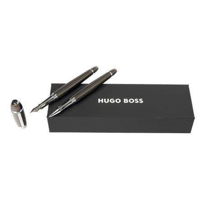 Zestaw upominkowy Hugo Boss pióro wieczne i pióro kulkowe - HSW4452D + HSW4455D