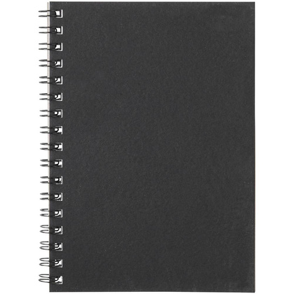 Desk-Mate® kolorowy kołonotatnik A6 z materiałów z recyklingu