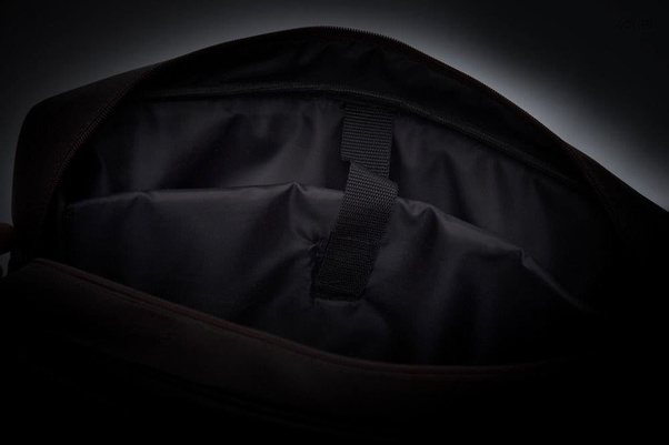 Torba na ramię KEMER SOLIER S04 Brązowa - min. zamówienie 20 / 50 / 100 szt.