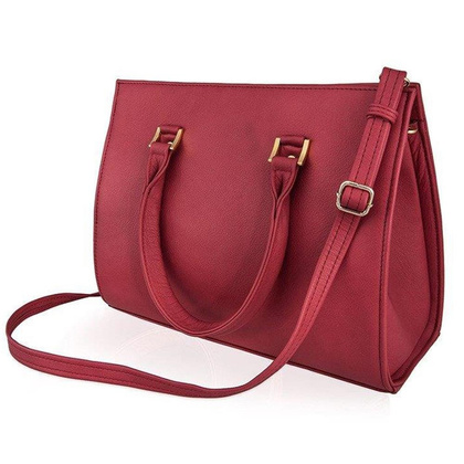 Torebka skórzana KEMER SOLIER FL11 Malinowa - min. zamówienie 20 / 50 / 100 szt.