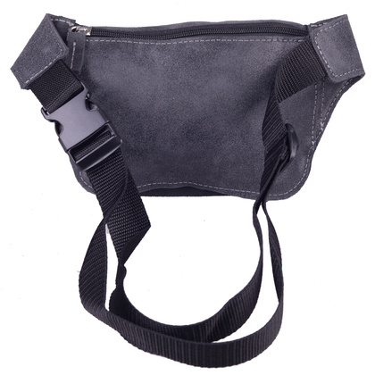 Saszetka skórzana KEMER SCH11-16 Czarny - min. zamówienie 20 / 50 / 100 szt.