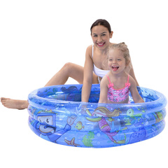 BASEN DZIECIĘCY 3- PIERŚCIENIOWY OCEAN 99x25CM 51031