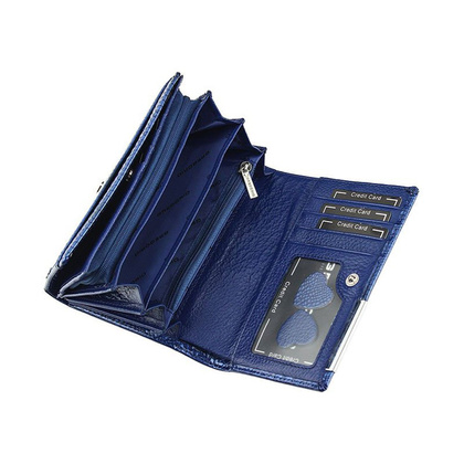 Portfel damski skórzany PELLUCCI GF112 Czarny