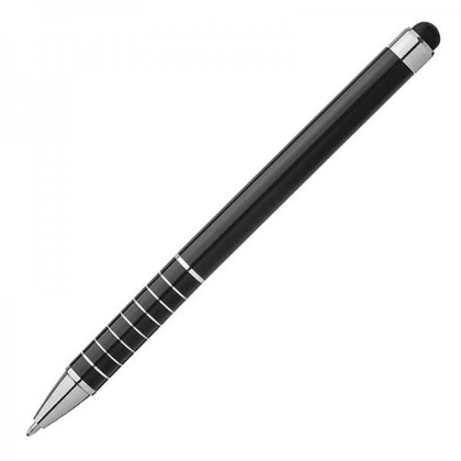 Długopis metalowy touch pen LUEBO Czarny