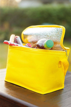Torba izotermiczna CELSIUS, żółty