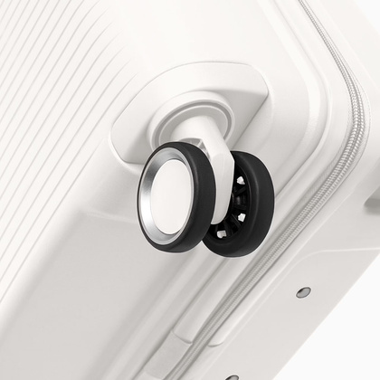 Średnia walizka PUCCINI YOKO PP029B 0 Biała