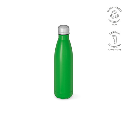 Butelka Mississippi 550 ze stali nierdzewnej z recyklingu 535 ml