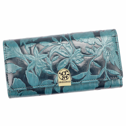 Portfel damski skórzany PELLUCCI HL-100 czarny