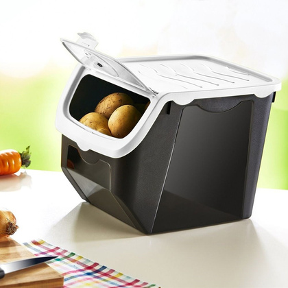 Pojemnik na warzywa owoce cebulę ziemniaki do przechowywania 12 l