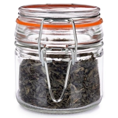 Słoik pojemnik szklany patentowy z klipsem BELA 0,1 l