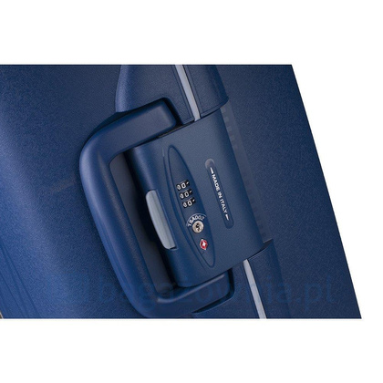 Średnia walizka RONCATO LIGHT 712-83 Granatowa