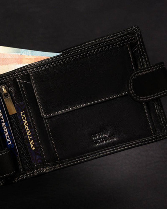 Portfel skórzany PTN WL-0305L-COM