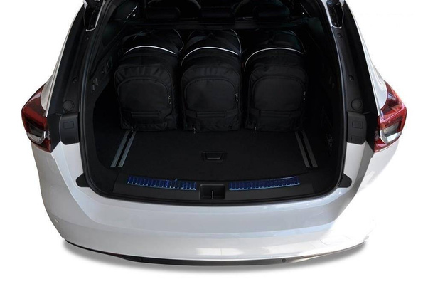 OPEL INSIGNIA SPORTS TOURER 2017+ TORBY DO BAGAŻNIKA 5 SZT KJUST