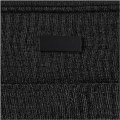 Joey 14-calowe etui na laptopa z płótna z recyklingu z certyfikatem GRS, o pojemności 2 l