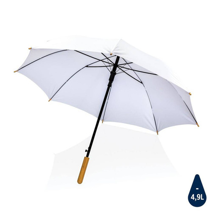 Bambusowy parasol automatyczny 23" Impact AWARE rPET
