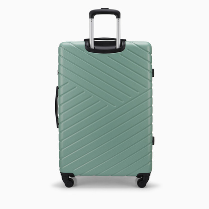 Duża walizka PUCCINI MALAGA ABS027A 5C Miętowa